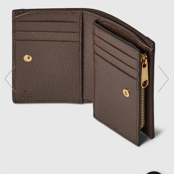 Gucci OPHIDIA BI-FOLD WALLET - Picture 5 of 12